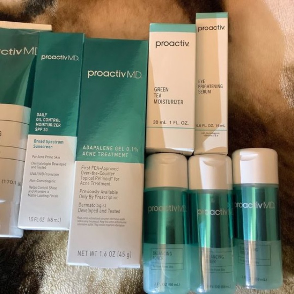 Proactive MD, brand new products!